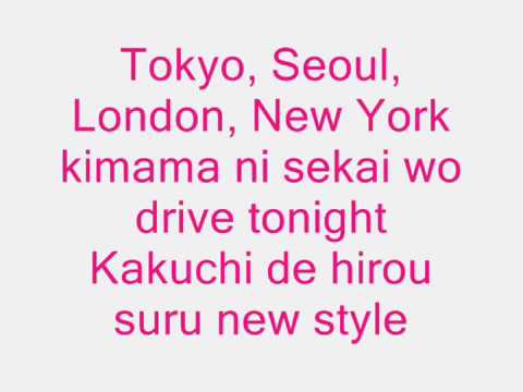 SNSD Mr. Taxi Lyrics