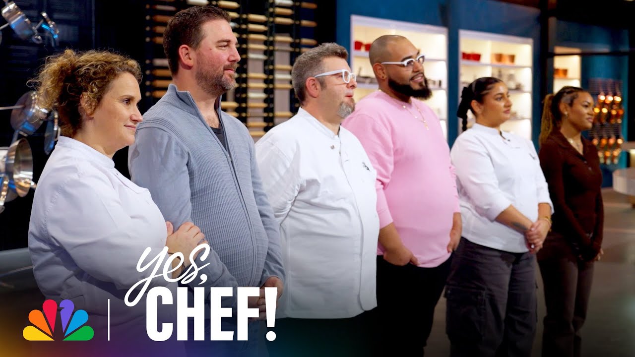 Chefs Shocked by Final Twist for $250k Prize | Yes, Chef! | NBC