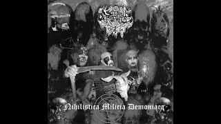 Satanic Prophets - Nihilistica Milicia Demoniaca - Vinyl Rip