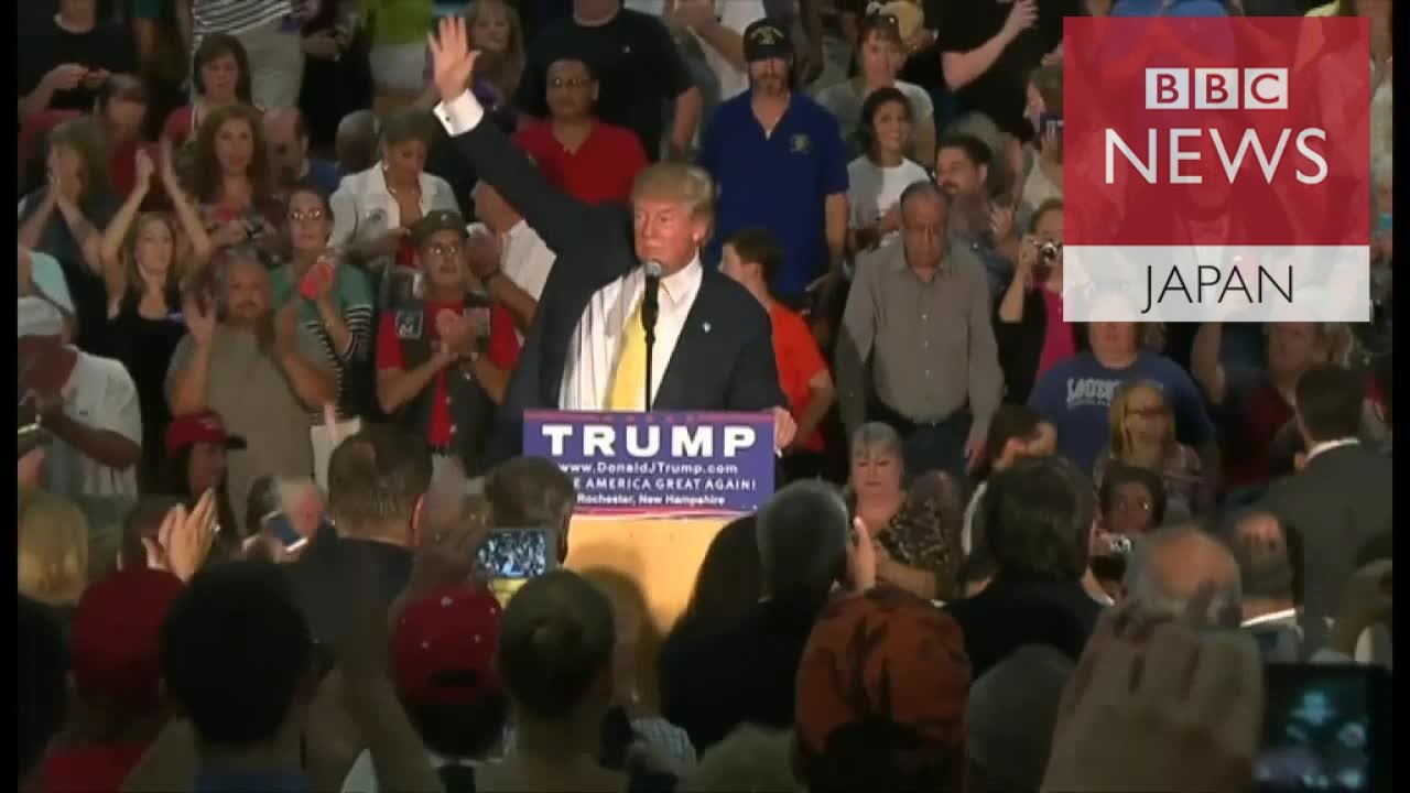 BBC】オバマ大統領の出生・宗教めぐる「疑惑」 トランプ氏も加担