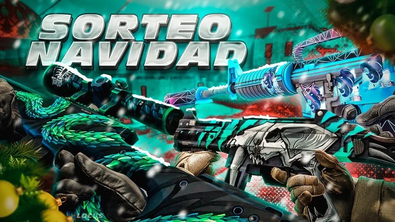 PARTIDAS de CSGO Y SORTEO NAVIDEÑO *TODO EL MES* 🎅