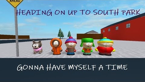 South Park Intro But ROBLOX REMADE