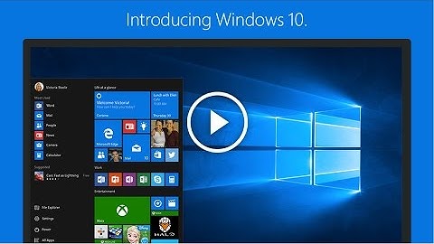 Introducing Windows 10