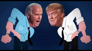Trump vs Biden: The Epic Space Battle for Our Brains! Presidential Punch-Out in Space: Who Will Win? screenshot 5