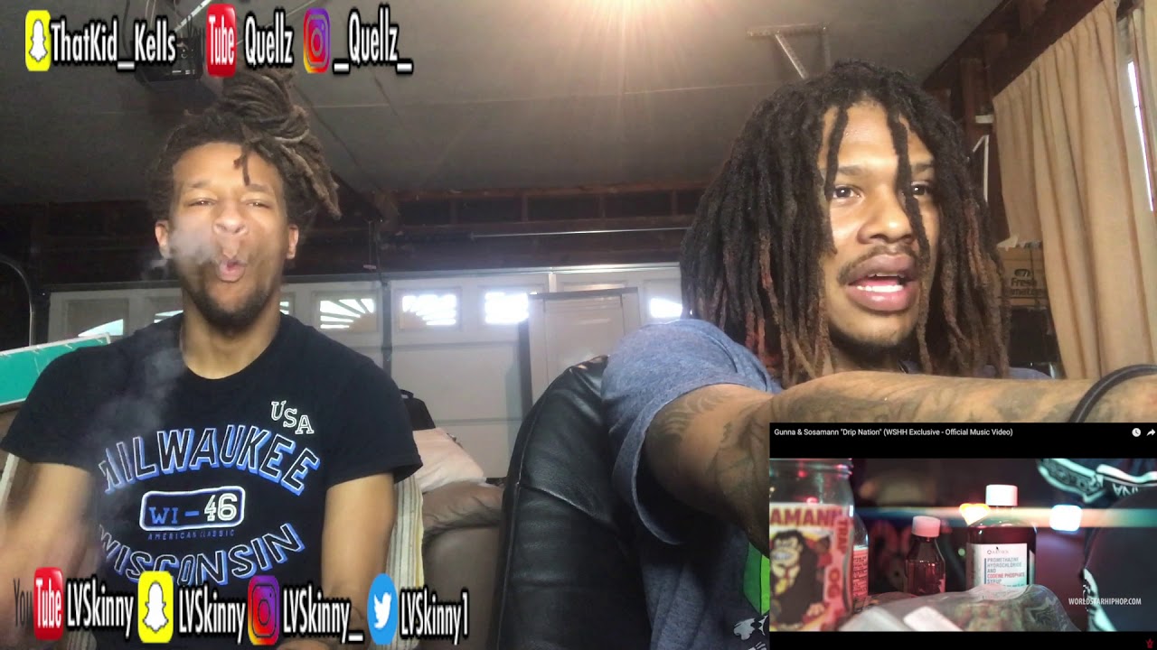 Gunna Ft. Sosamann Drip Nation (Reaction Video) YouTube