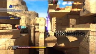 Sonic Unleashed - Shamar : Arid Sands Acte 1-2 (Jour)