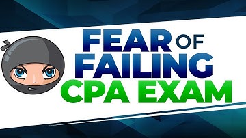 Fear of Failing CPA Exam - How to Study for FAR
