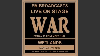 All Day Music (Live FM Broadcast 1992)