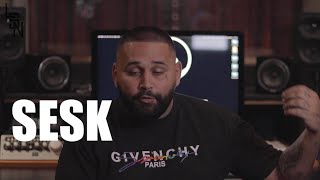 SESK "Sky High Was Ghostwriting A Lot Of Stuff For Commercial Artists, People Don't Know This" (P5)