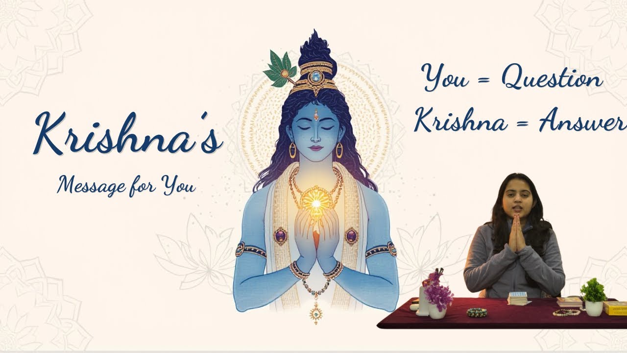 If you find this, you are chosen by Shri Krishna 🦚 | Divine Guidance #tarot #weeklyguidedmessages