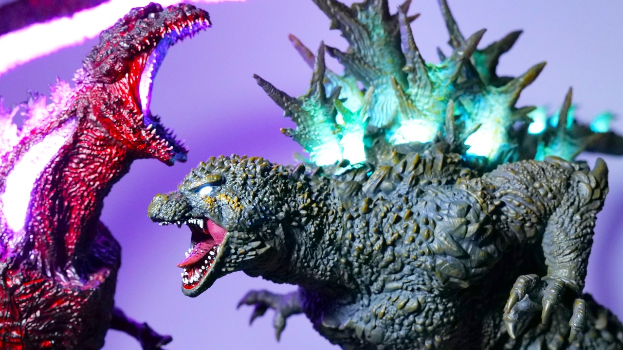 Godzilla Minus One] Giant Godzilla2023 That Glows and Roars【UA
