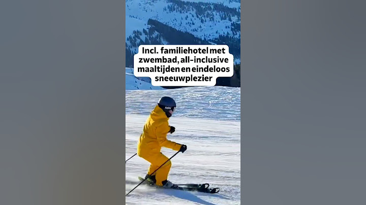 WINTERSPORT. Duitsland. Incl. familiehotel met zwembad. All incl. Voor maar € 125 😱🤩 #shortvideo