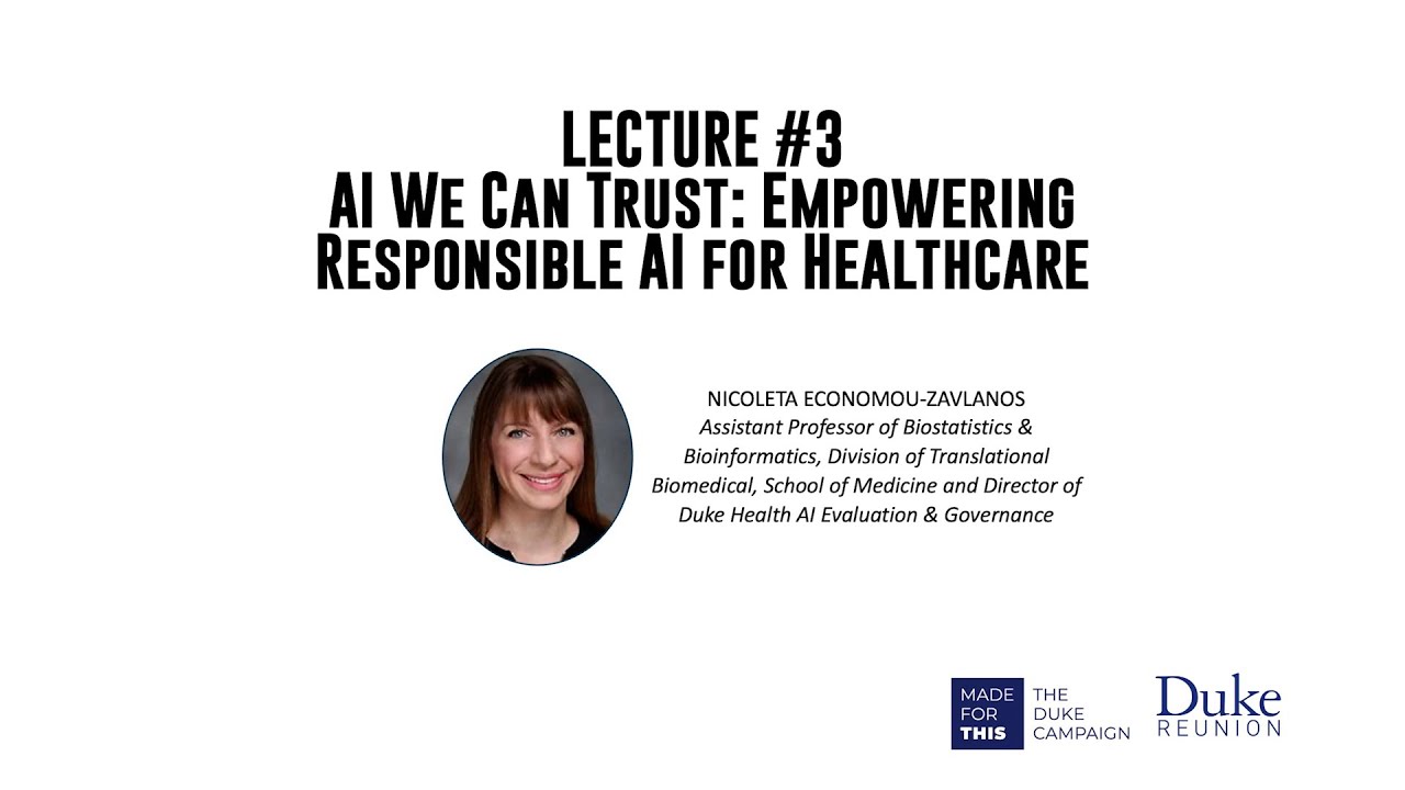 Micro-Learning Lectures: AI We Can Trust: Empowering Responsible AI for ...