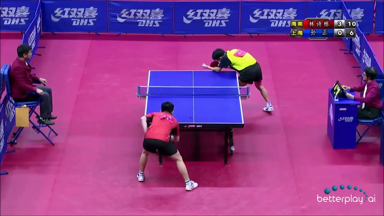 Chinese Junior Table Tennis Championship-2020: Sun Zheng vs Lin Shidong |  Final