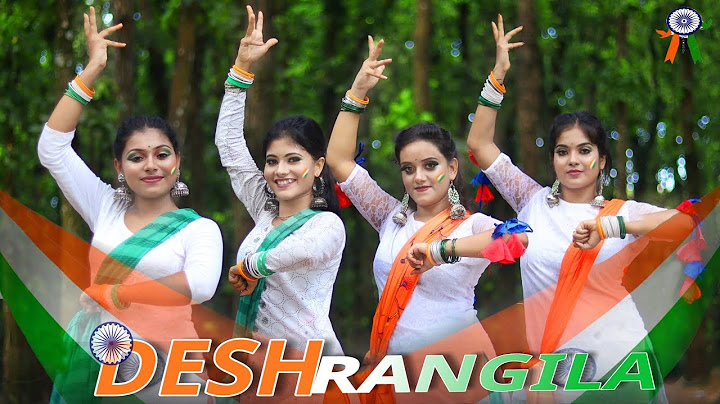 Desh Rangila Song || Folk Creation || Fanaa || Bollywood dance ||  Rakhi Anushri Bristi Sanchayita