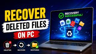 How to Recover Deleted Files From USB/ Hard disk/ SSD 🔥 Recover Deleted Files From PC Windows 11 screenshot 4