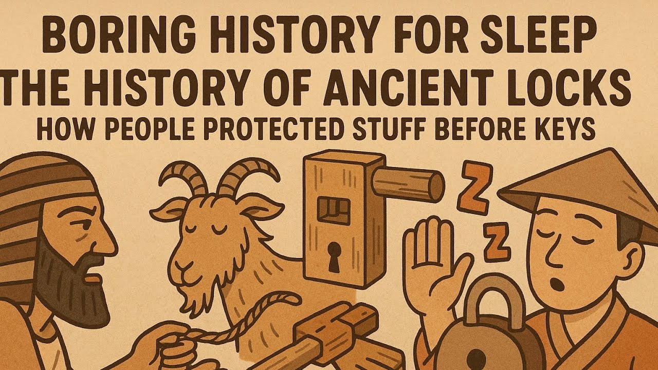 The History of Ancient Locks: How People Protected Stuff Before Keys