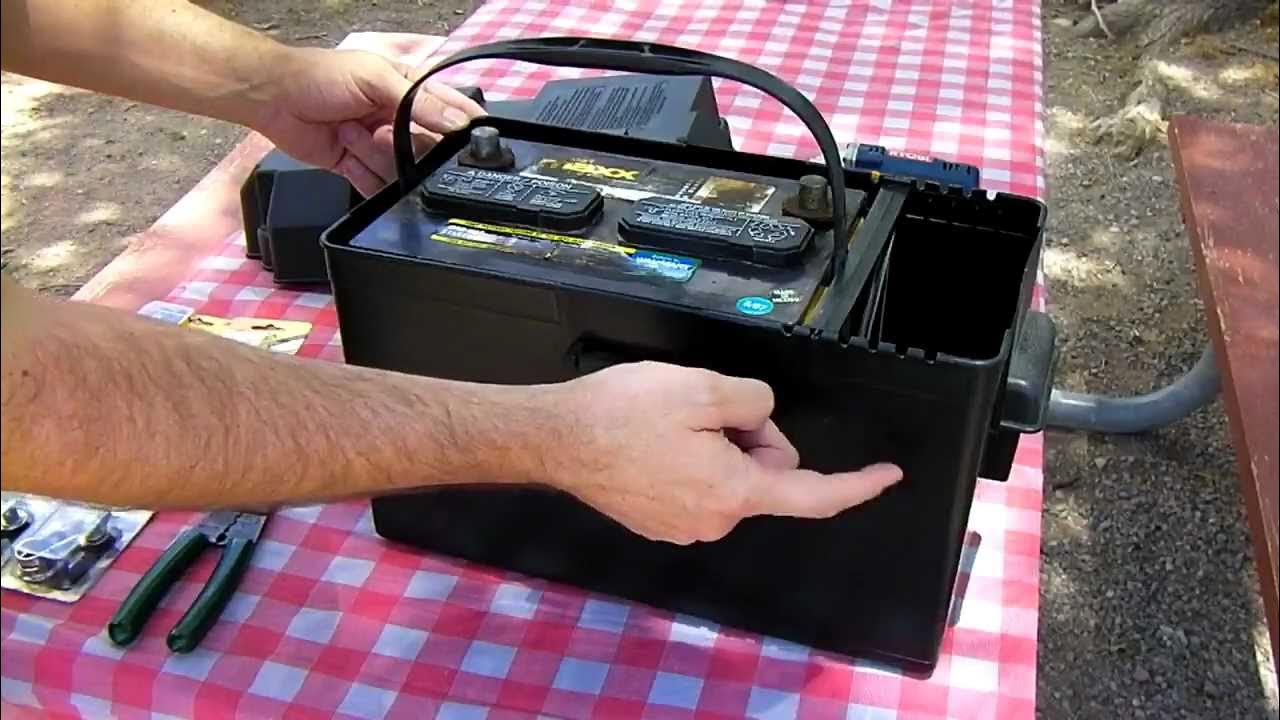 Build a portable power pack for $25 - YouTube