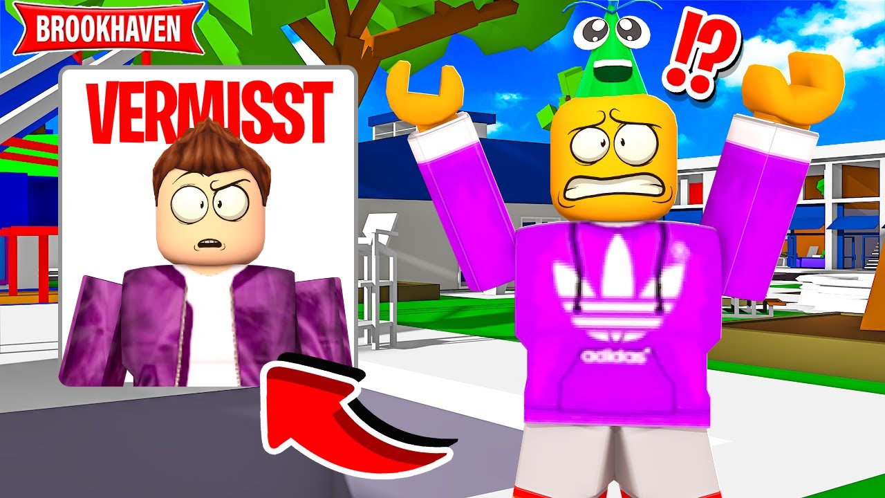 CENTEX wurde ENTFÜHRT in BROOKHAVEN! (Roblox Brookhaven 🏡RP | Story Deutsch)