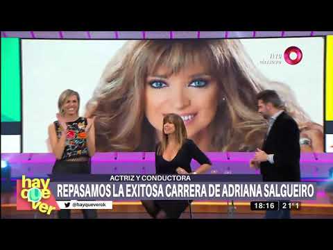 Video de Adriana Salgueiro