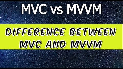MVC vs MVVM in Swift | Difference between MVC and MVVM