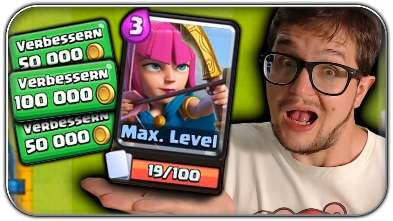 Clash Royale Alle Karten Max Level