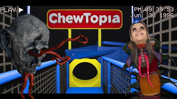 Im trapped inside the backrooms with these "terrifying" entities: The Classrooms (part 3)