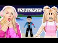 I HAD A STALKER IN BROOKHAVEN! (ROBLOX BROOKHAVEN RP)