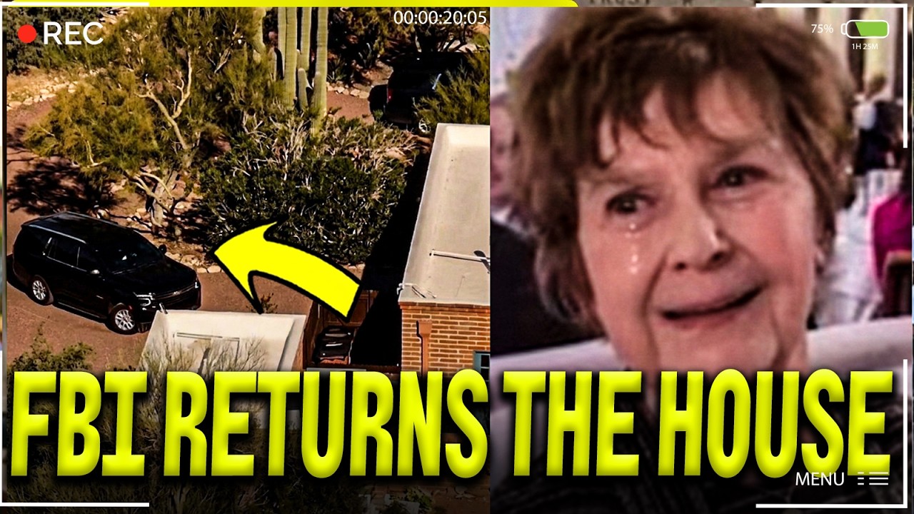 Trump Responds As FBI Returns Guthrie Home In Mystery