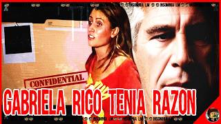 Gabriela Rico Tenia Razon La Perturbadora Relacion con Epstein y Este Caso