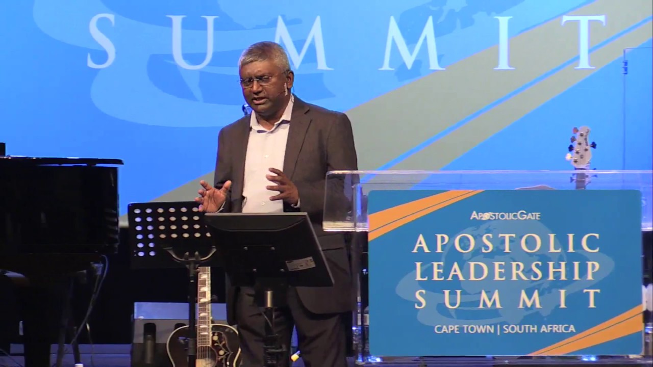 Apostolic Leadership Summit Cape Town - Session 8   Dr  Sagie Govender