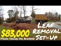 Ultimate Solo Leaf Removal Set-Up