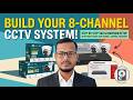 TP-Link VIGI 4MP IP Camera Full Package Review | Price in Bangladesh #cctv