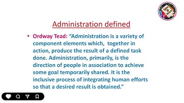 Managerial View of Public Administration @learneducate5912