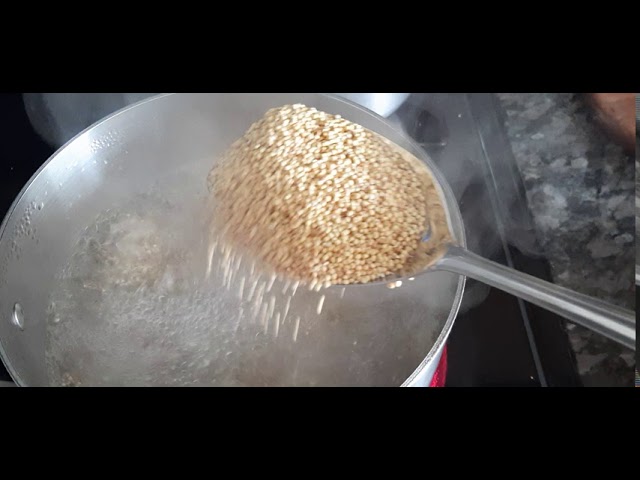 How to cook Roasted MILLET .Good food!!!