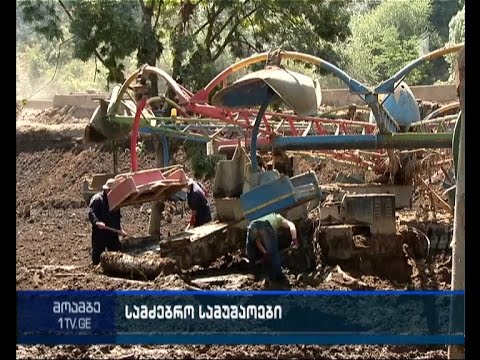 ზოოპარკის ტერიტორიაზე დაკარგული აფთრის ლეში აღმოაჩინეს