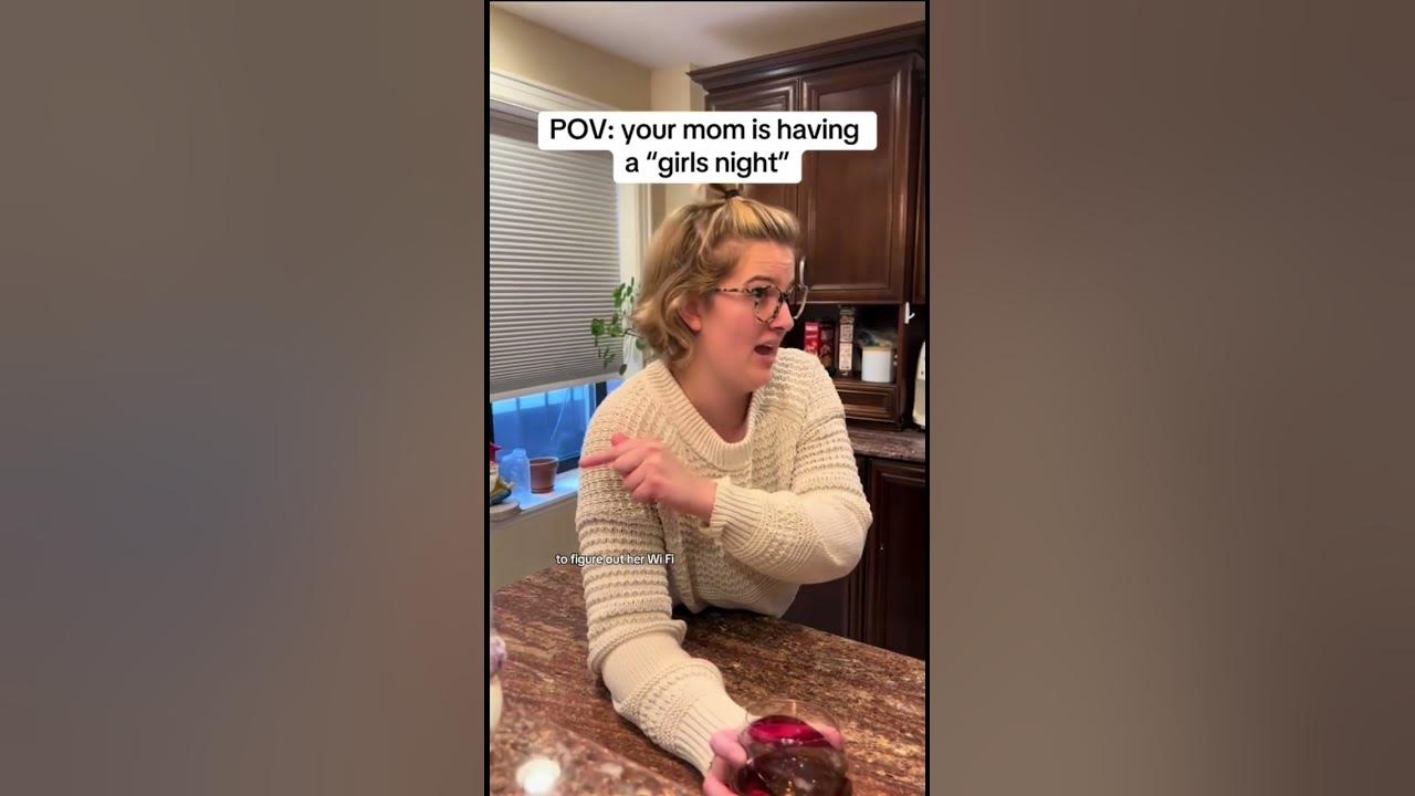 Moms on “wine night” Kendahl Landreth ft. Zachariah Porter YouTube