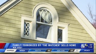 NJ family targeted by stalker called “The Watcher” finally sells their home