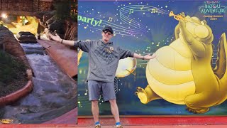 Disney Tiana's Bayou Adventure Update & RIDE TESTING! Beignets & NEW Merch | Disney World Vlog