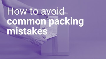 How to avoid common packing mistakes?