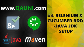 Selenium & Cucumber BDD – Tutorial 04/32: Java JDK Setup