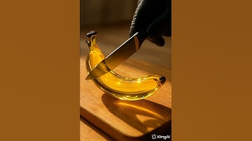 🍌 Banana Cutting ASMR | Smooth Slices & Satisfying Sounds