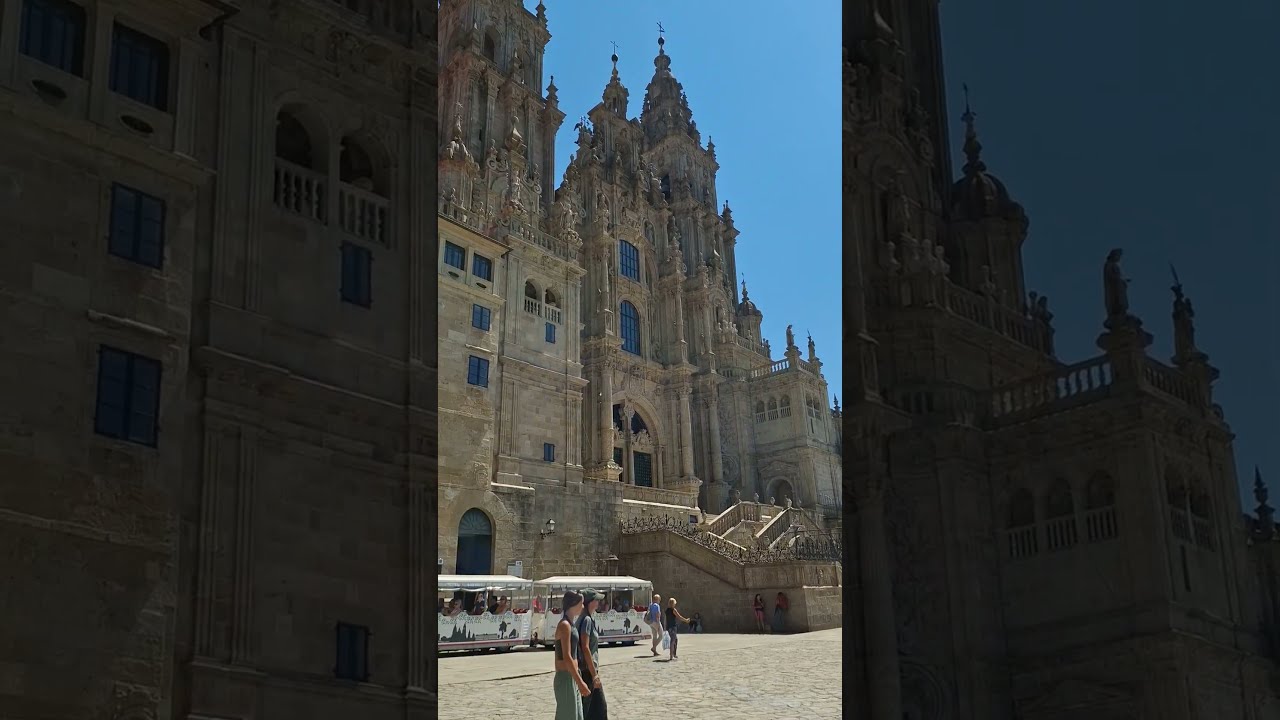 Santiago de Compostela 🇪🇸 | Stunning Praza do Obradoiro in Galicia, Spain
