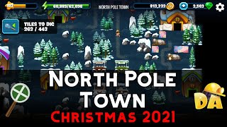 North Pole Town | #10 Christmas 2021 | Diggy's Adventure