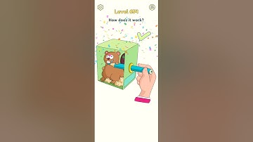 DOP 2 Gameplay Level 654 Shorts Delete One Part Solution and Answer 🔥 Subscribe 🔥