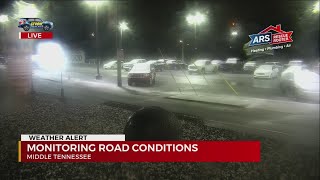 Monitoring road conditions in Clarksville