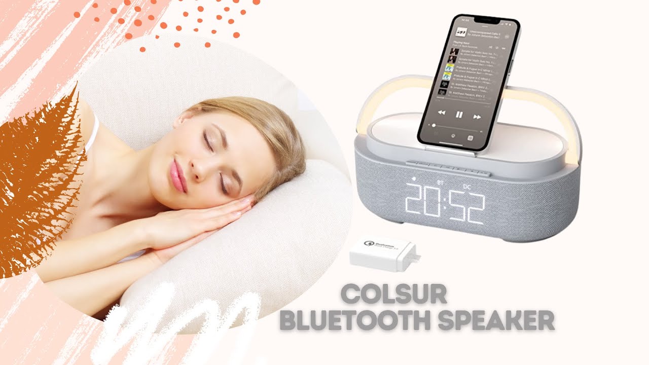 Toprated Bluetooth speaker COLSUR 2023 Review YouTube