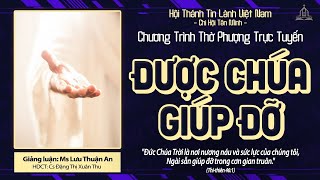 HTTL TÂN MINH - Chương trình thờ phượng Chúa - 04/07/2021