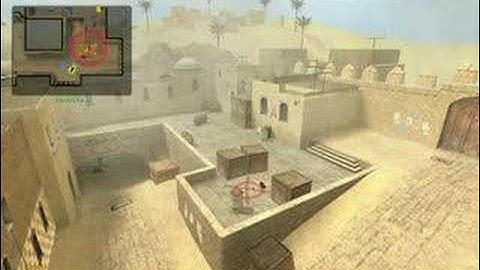 Counter-Strike Source bomb explodes