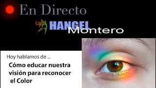 Hoy hablamos de... Cómo EDUCAR nuestra VISIÓN para RECONOCER EL COLOR - Hangel Montero
